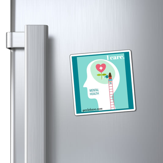 I Care Mental Health Magnets