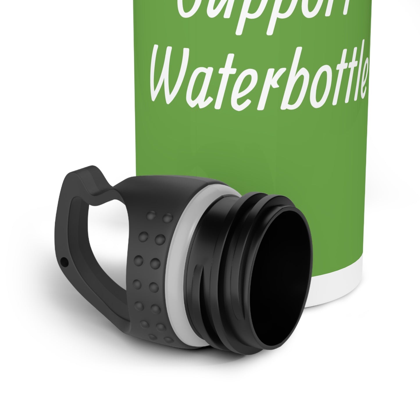 Emotional Support Water Bottle — Stainless Steel Motivational Drink Bottle