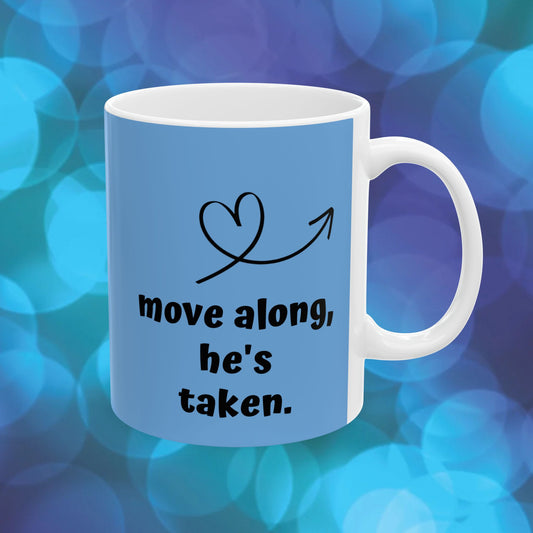 Best Husband Ever Coffee Mug —Gift Ceramic Mug (11oz)