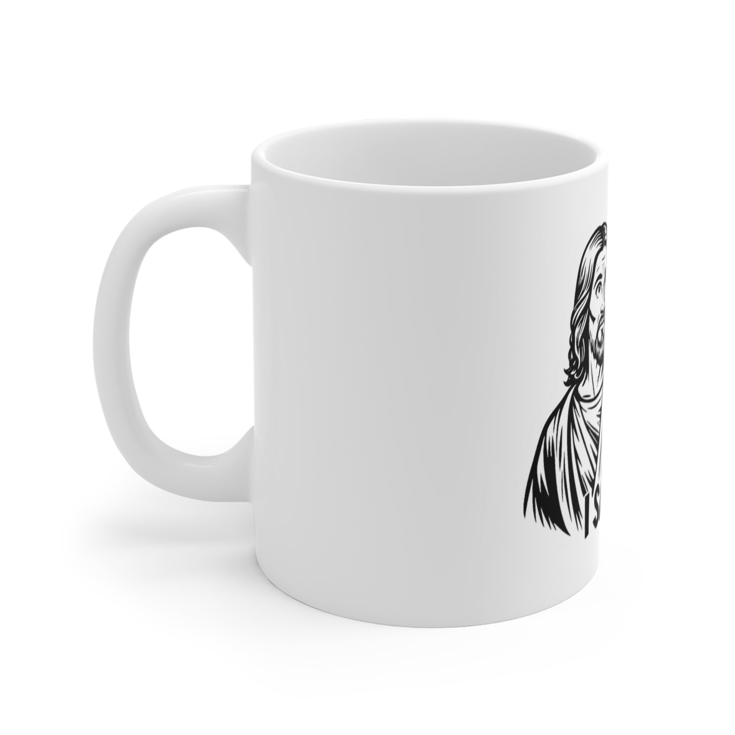 I Saw That Mug – Funny Jesus Coffee Mug, Religious Gift for Christians