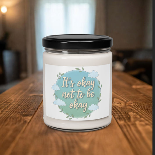 Scented Soy Candle, 9oz