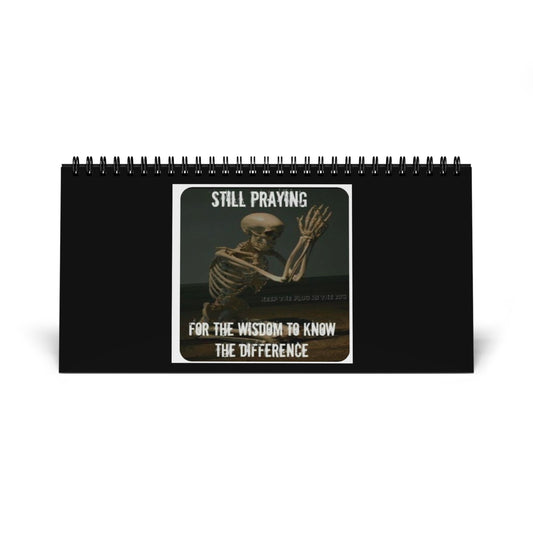 Funny quotes from rehab Desk Calendar 2026 — Humorous Quote Desktop Calendar