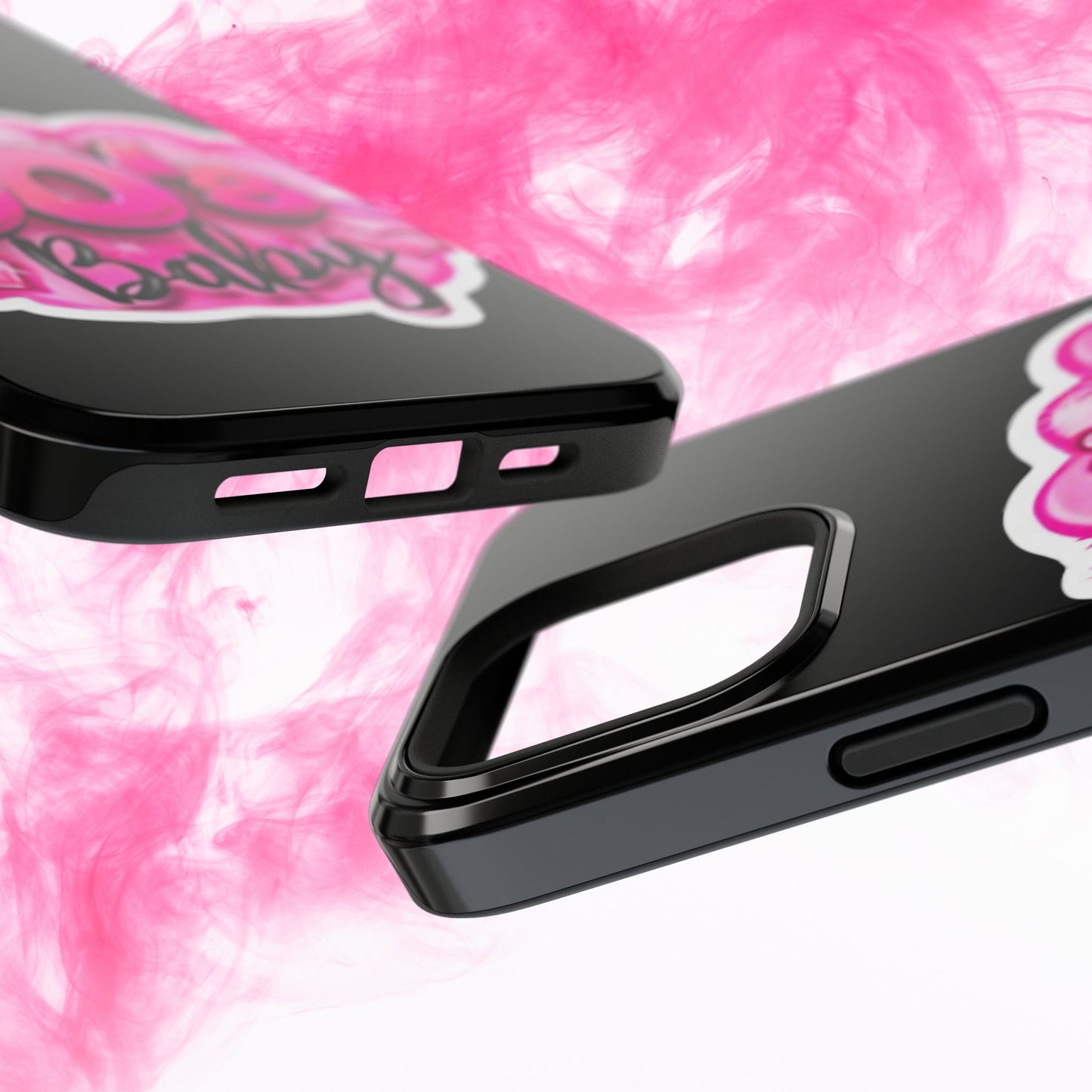 Impact-Resistant Case — "90's Baby" Pink Retro Graphic