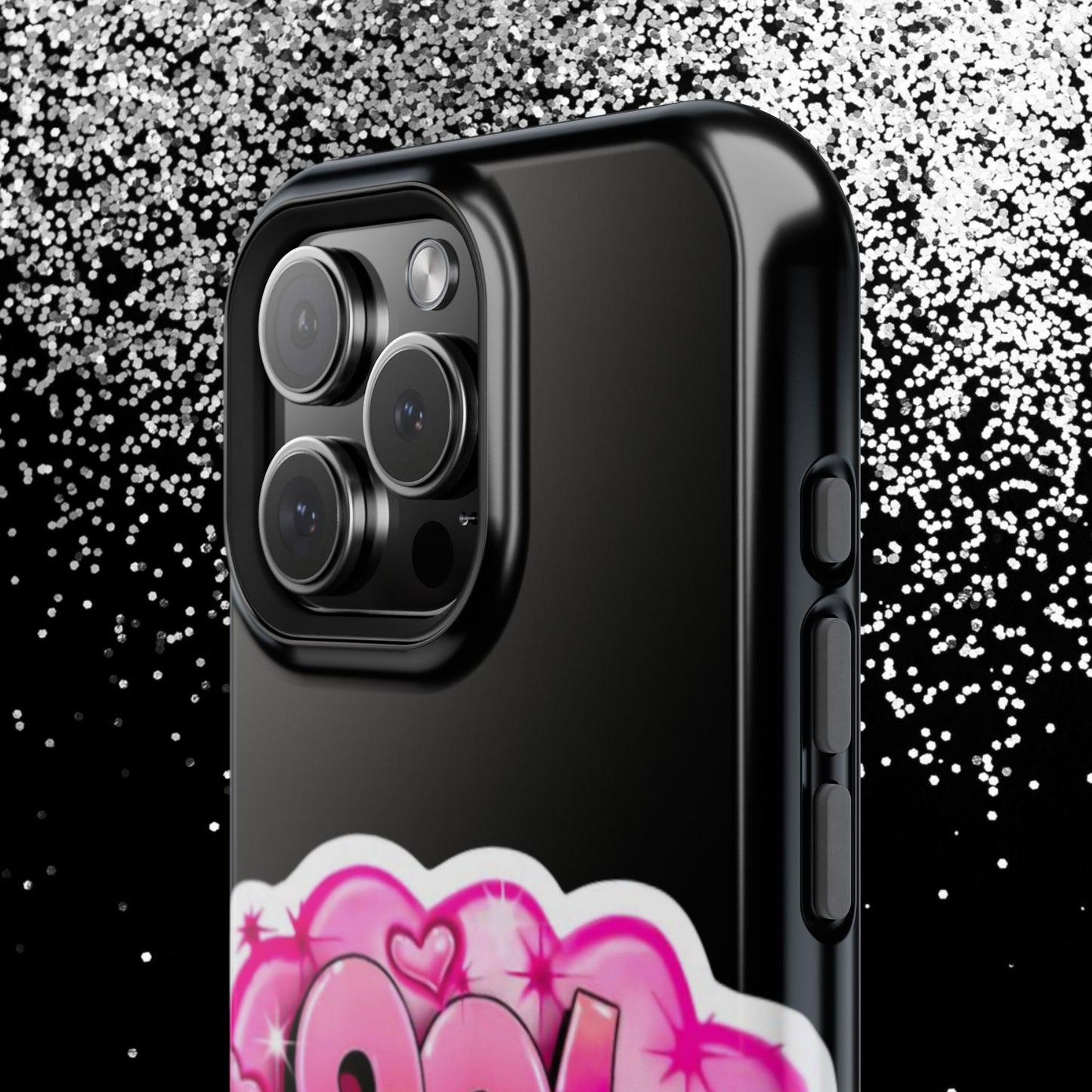 Impact-Resistant Case — "90's Baby" Pink Retro Graphic