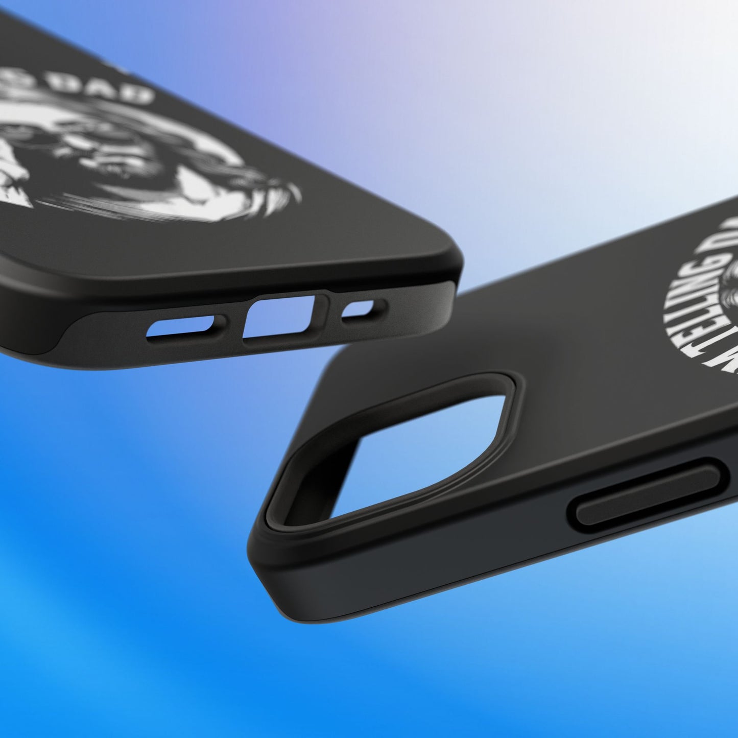 Phone Case — “I’m Telling Dad” Retro Jesus Graphic Impact-Resistant Case