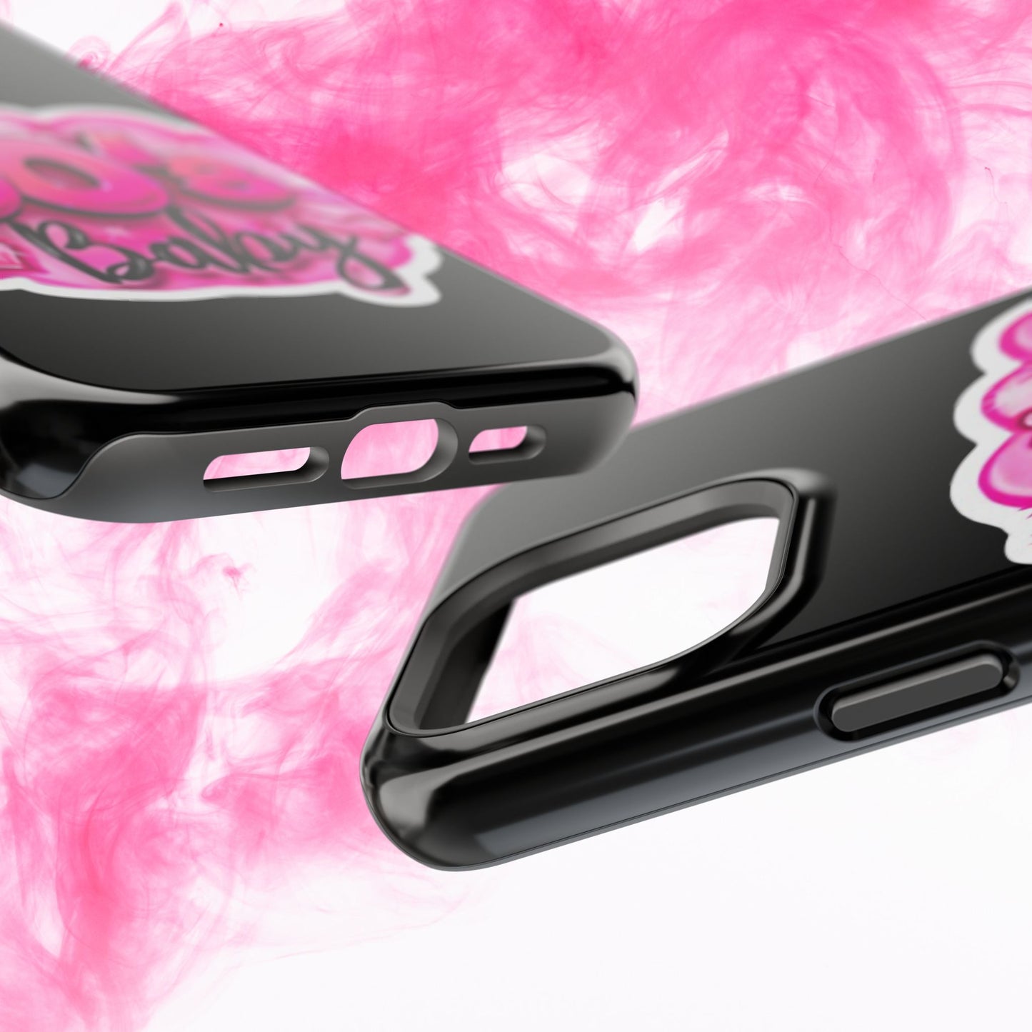Impact-Resistant Case — "90's Baby" Pink Retro Graphic