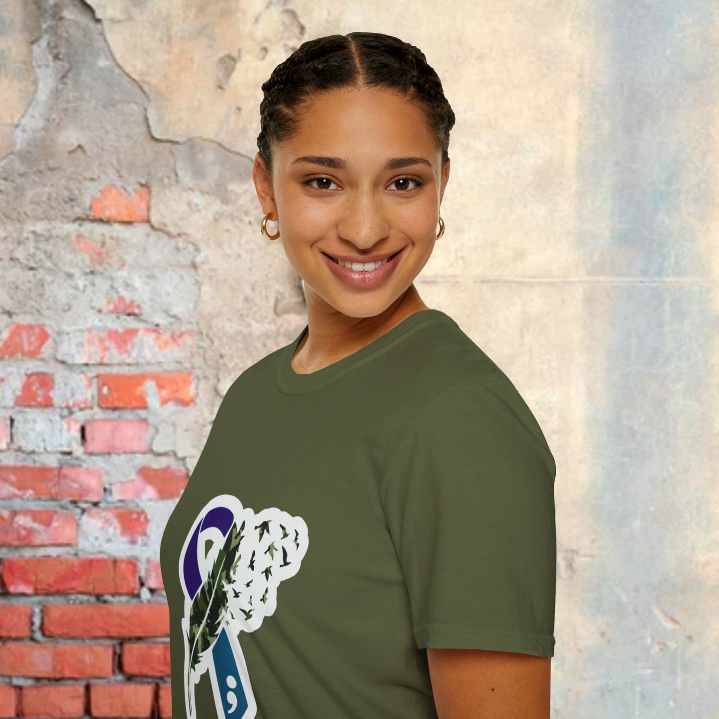 Suicide Awareness Unisex Softstyle T-Shirt (women)