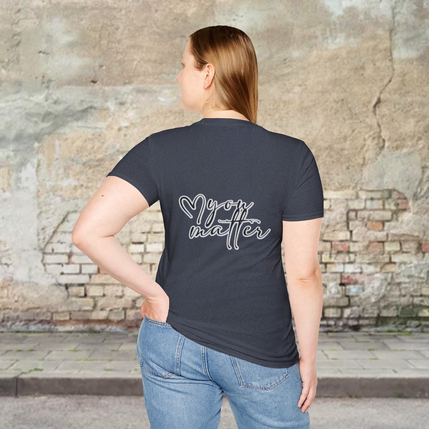 Suicide Awareness Unisex Softstyle T-Shirt (women)