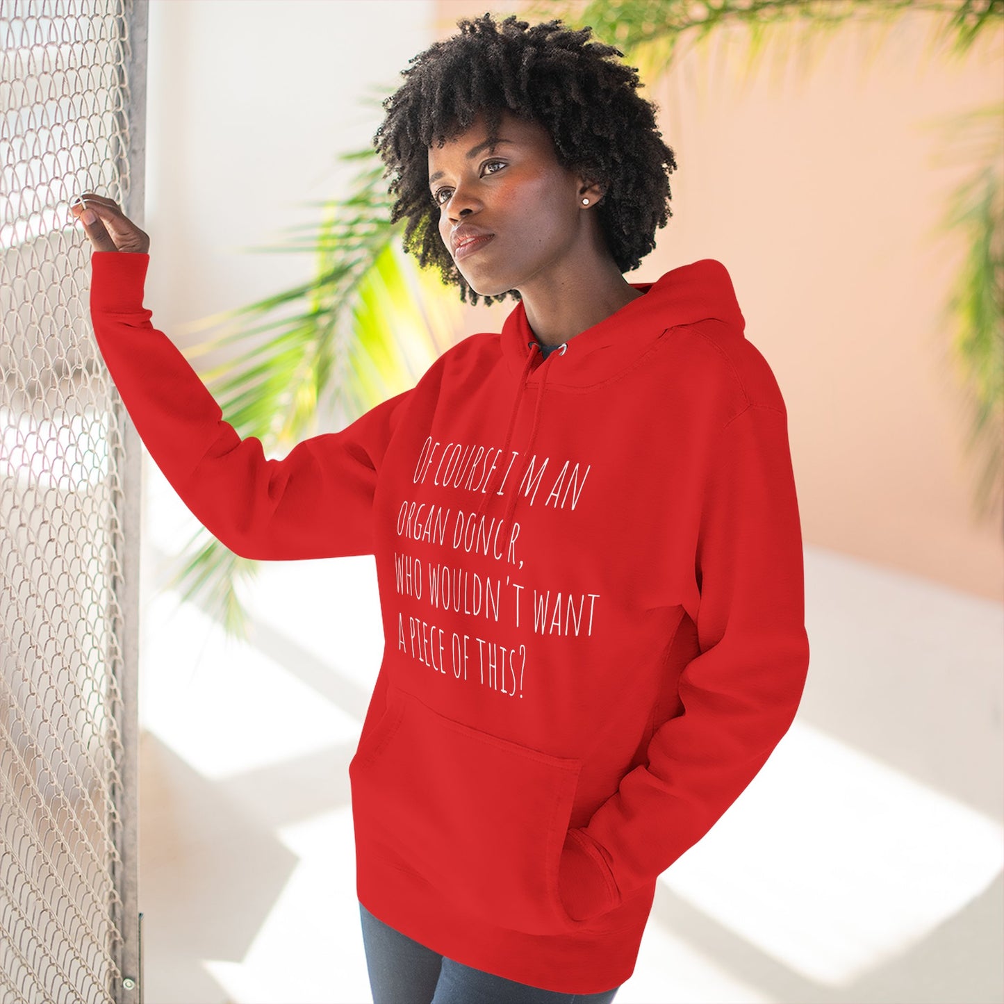 Organ Donor Fleece Hoodie - Funny Gift for Medical Professionals, Casual Wear, Unique Sweatshirt for Fundraisers, Healthcare Apparel