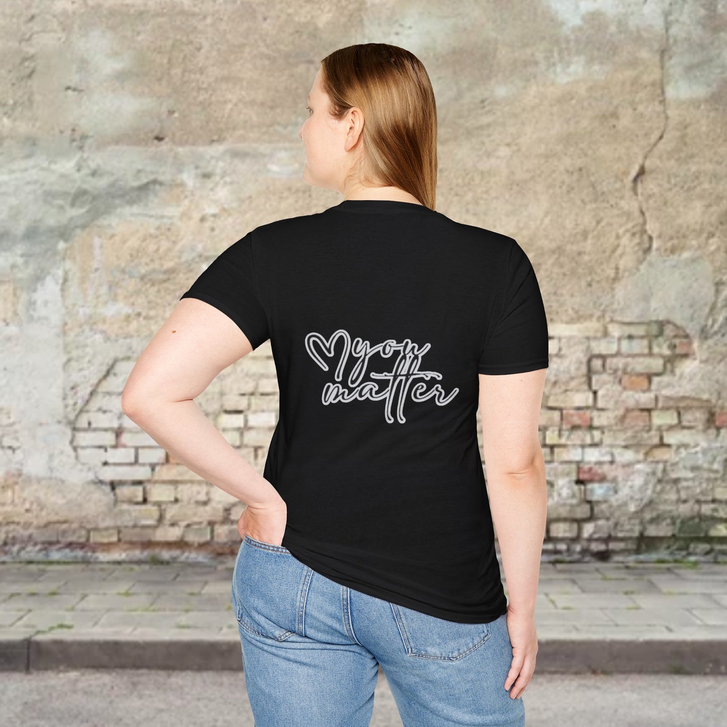 Suicide Awareness Unisex Softstyle T-Shirt (women)