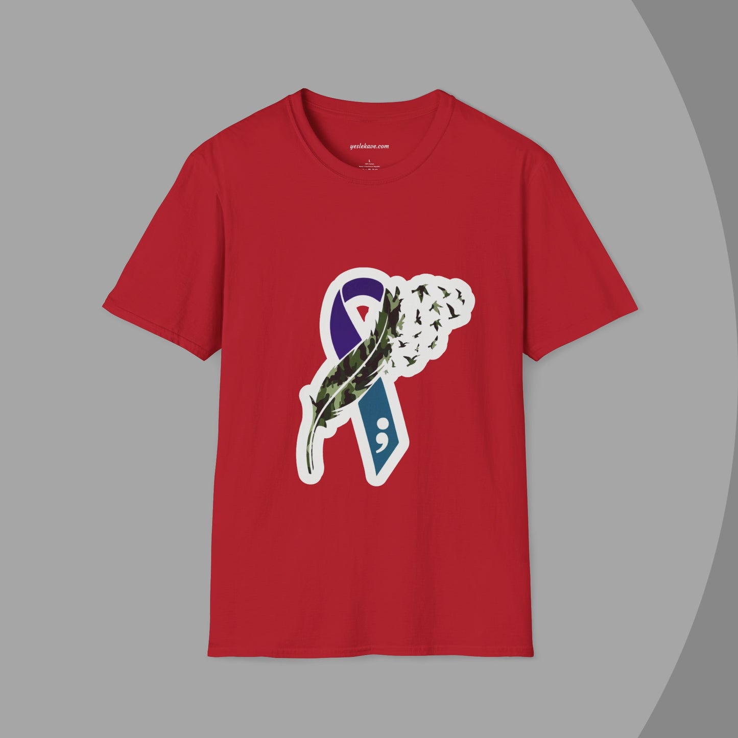 Suicide Awareness Unisex Softstyle T-Shirt (women)