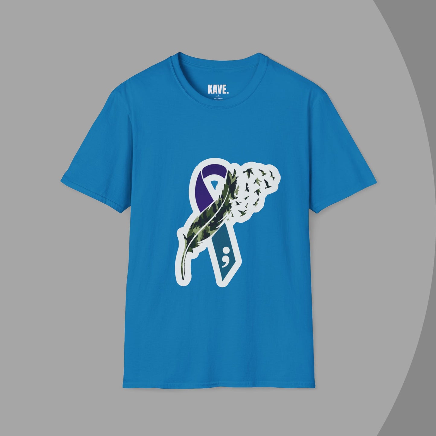 Suicide Awareness Unisex Softstyle T-Shirt