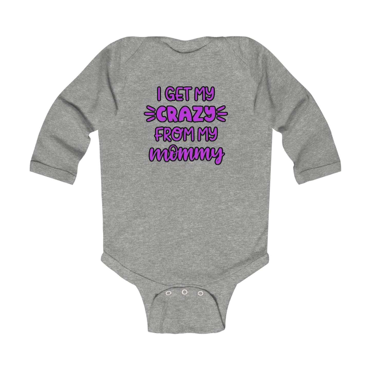 Infant Long Sleeve Bodysuit