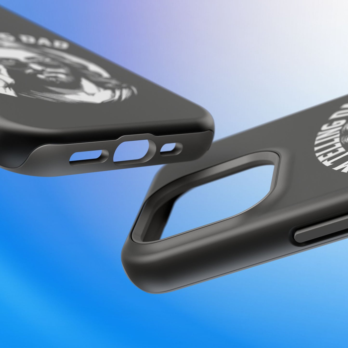 Phone Case — “I’m Telling Dad” Retro Jesus Graphic Impact-Resistant Case