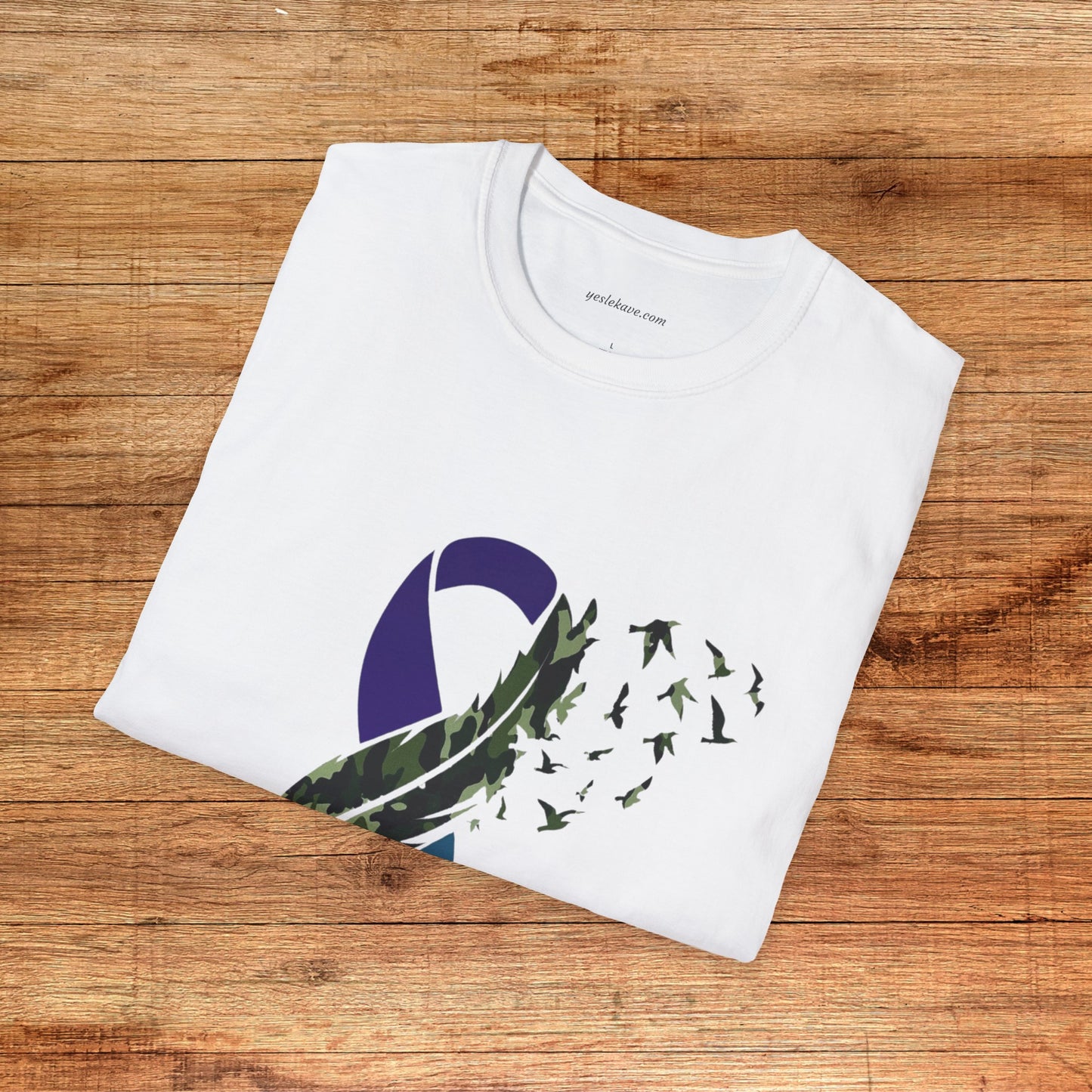 Suicide Awareness Unisex Softstyle T-Shirt (women)