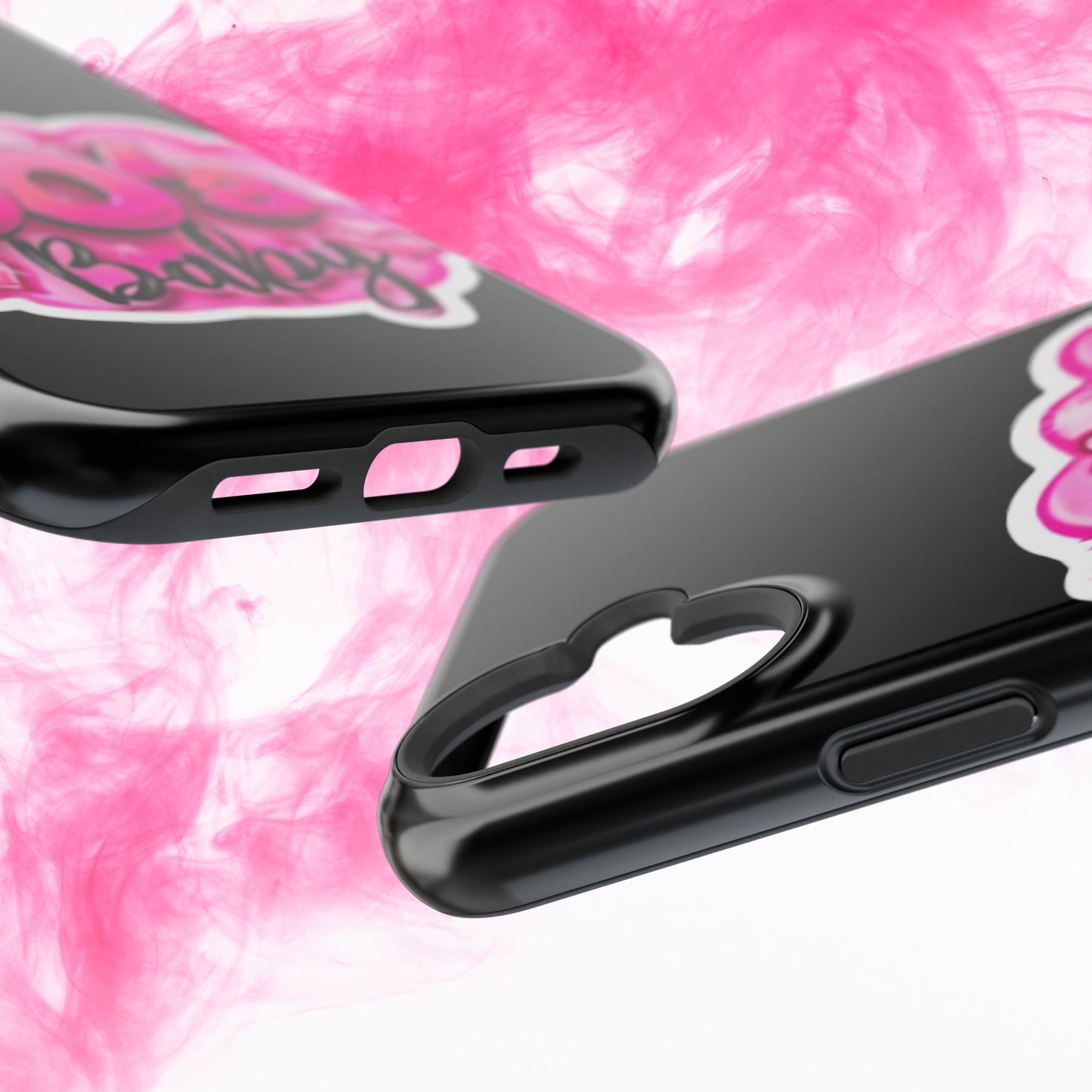 Impact-Resistant Case — "90's Baby" Pink Retro Graphic