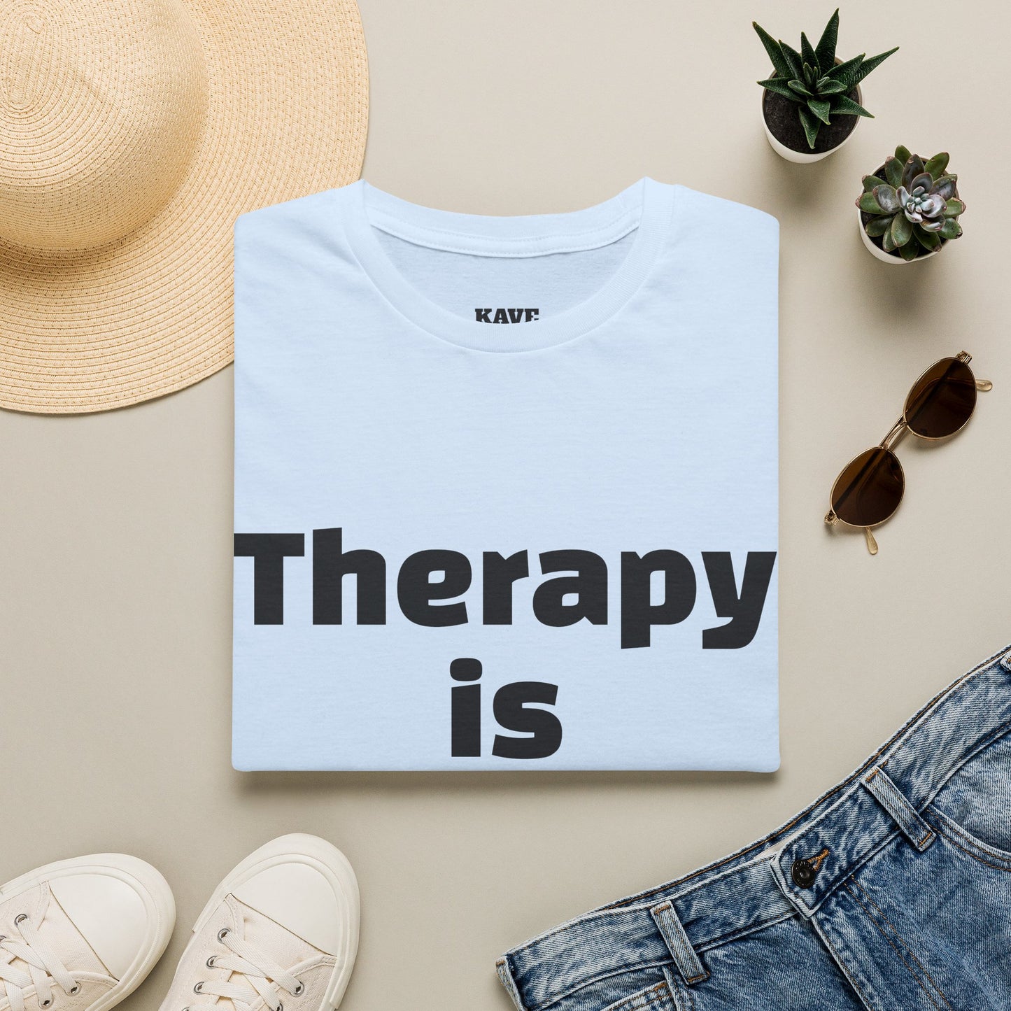 Therapy Is Dope T-Shirt —  Mental Health Awareness Tee