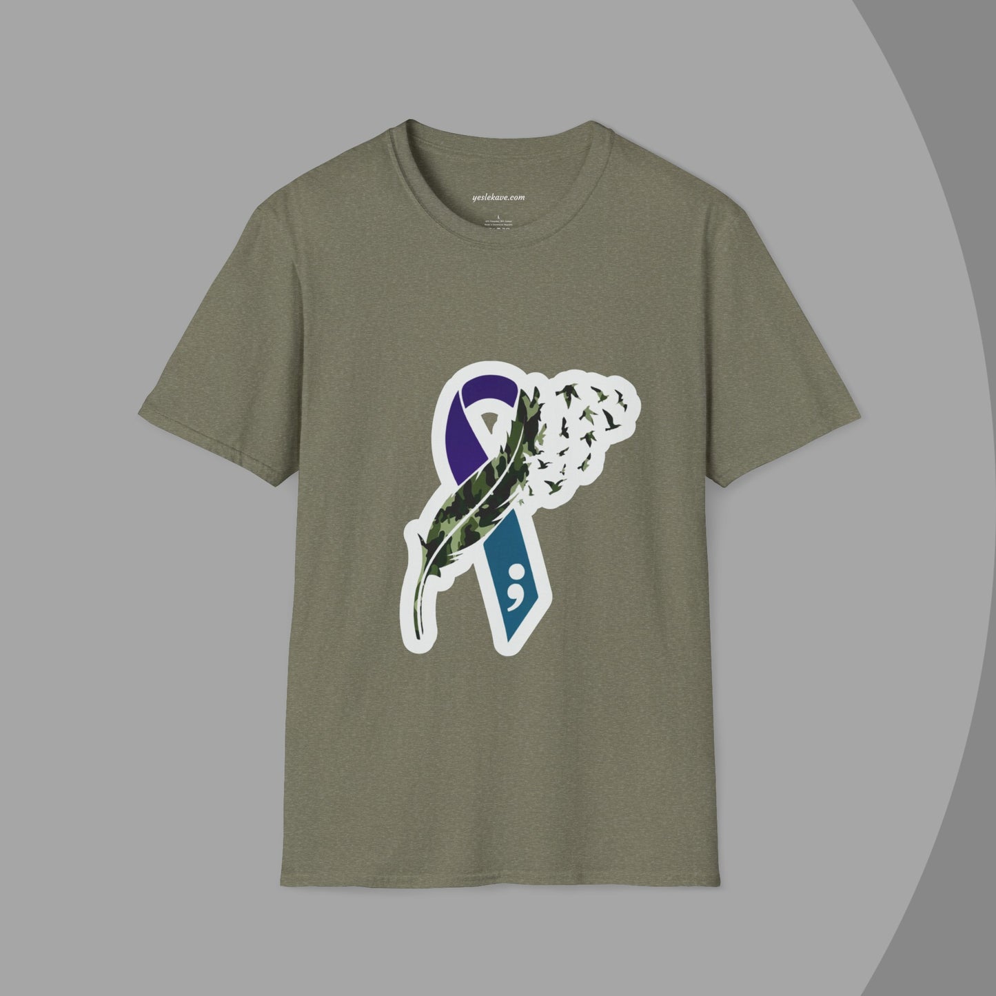 Suicide Awareness Unisex Softstyle T-Shirt (women)