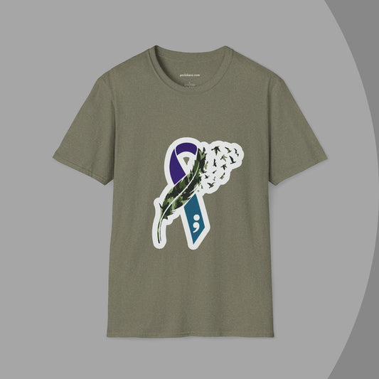Suicide Awareness Unisex Softstyle T-Shirt (women)