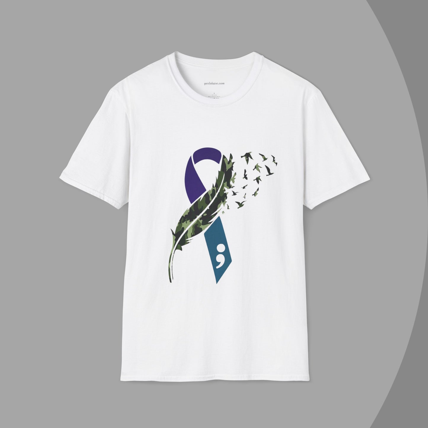 Suicide Awareness Unisex Softstyle T-Shirt (women)