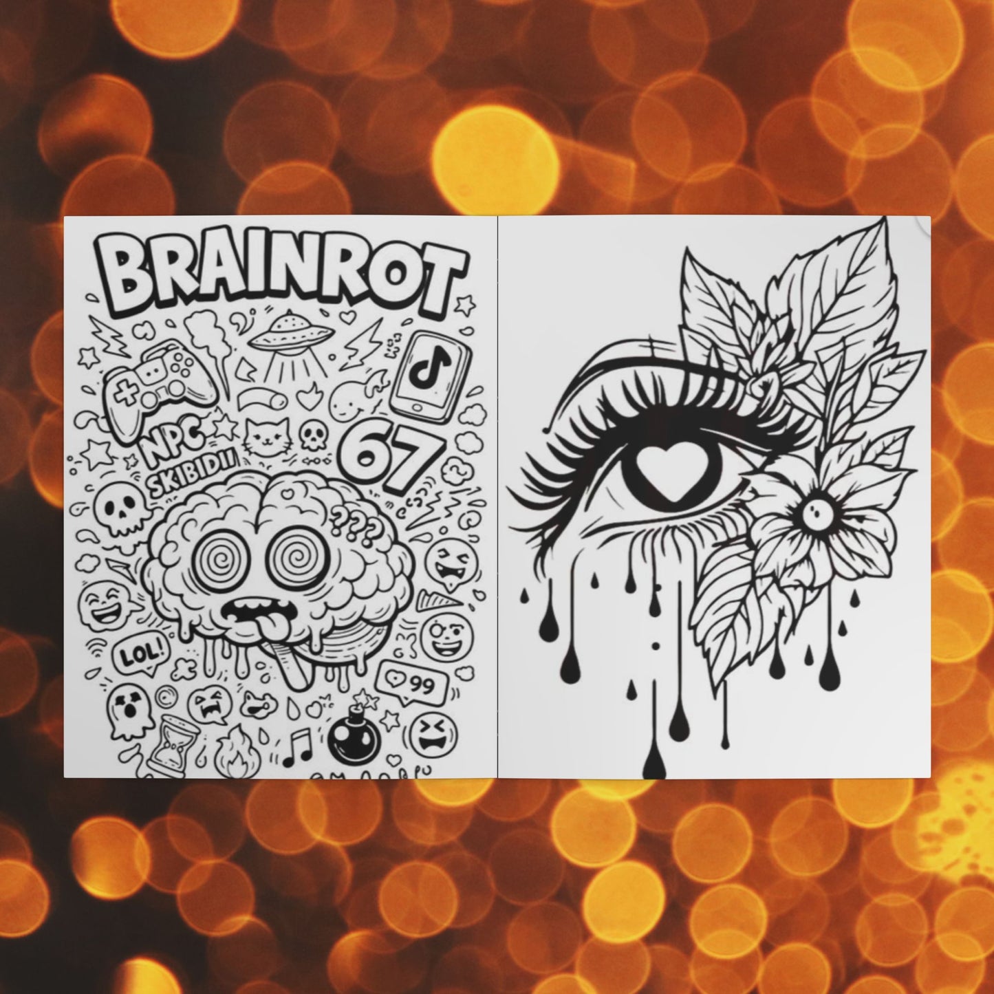 Reset: Premium Adult Coloring Book for Calm, Clarity & Creative Restoration