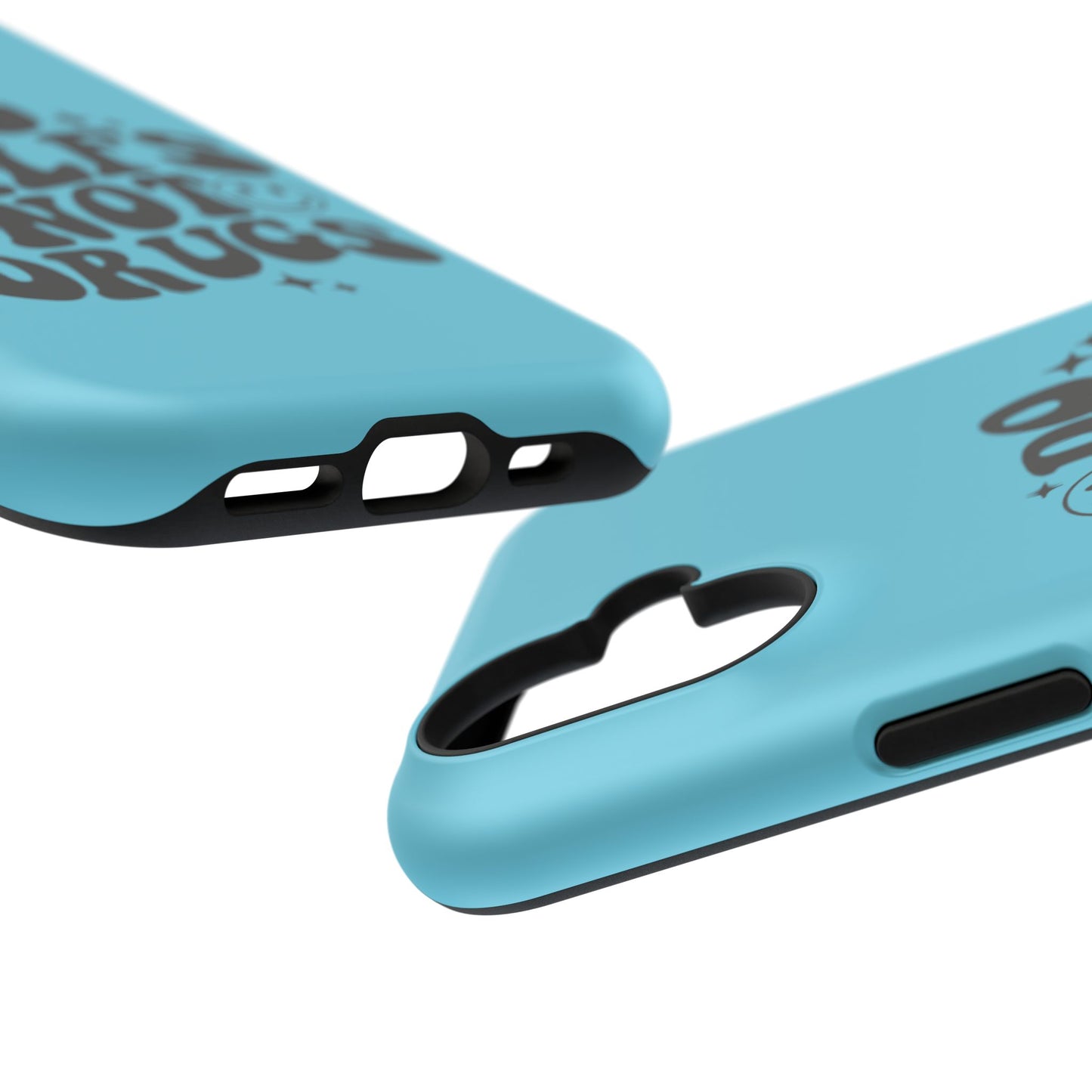 Phone Case — "Do Dilfs Not Drugs" Retro Smiley Impact-Resistant Case