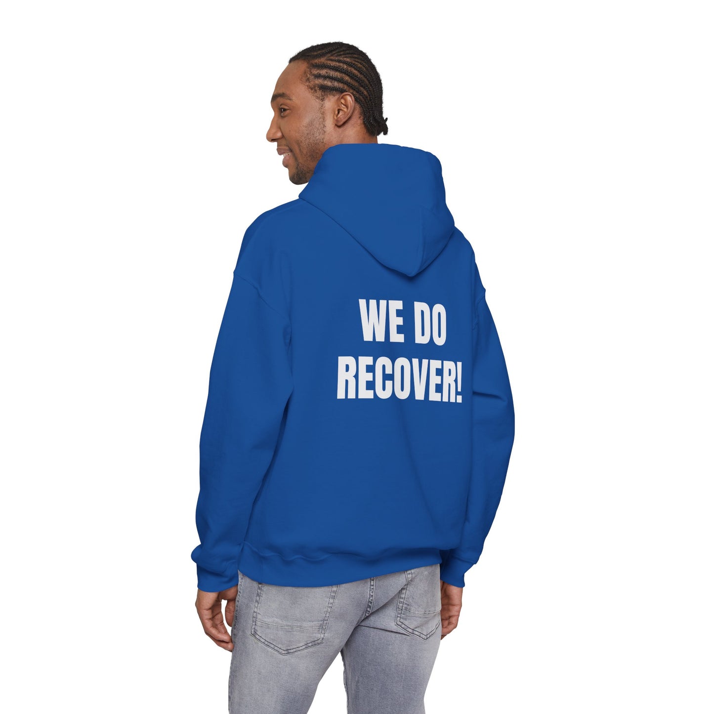 Choose Life Unisex Heavy Blend™ Hooded Sweatshirt