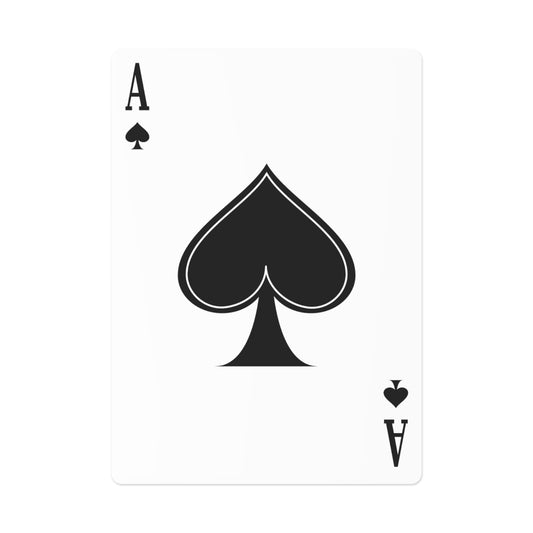 "I Saw That" Jesus Poker Cards