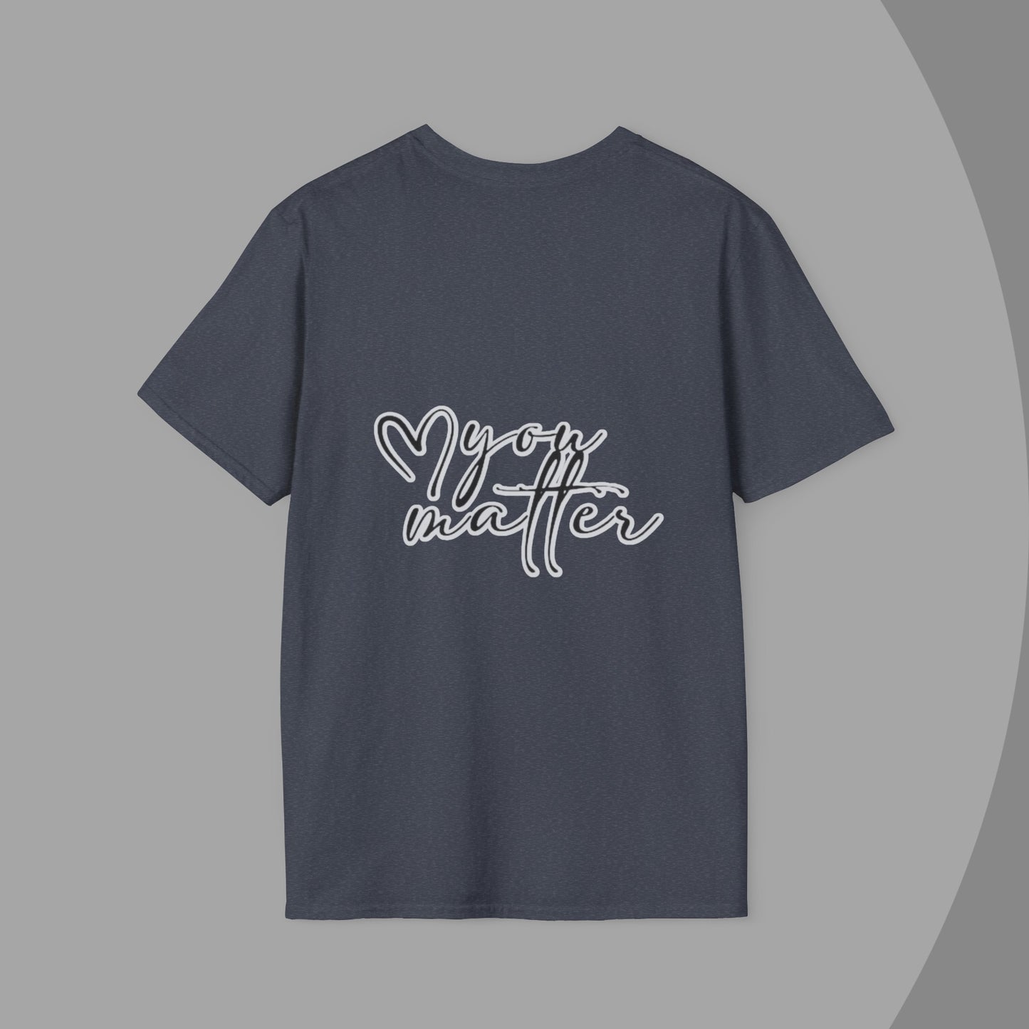 Suicide Awareness Unisex Softstyle T-Shirt (women)