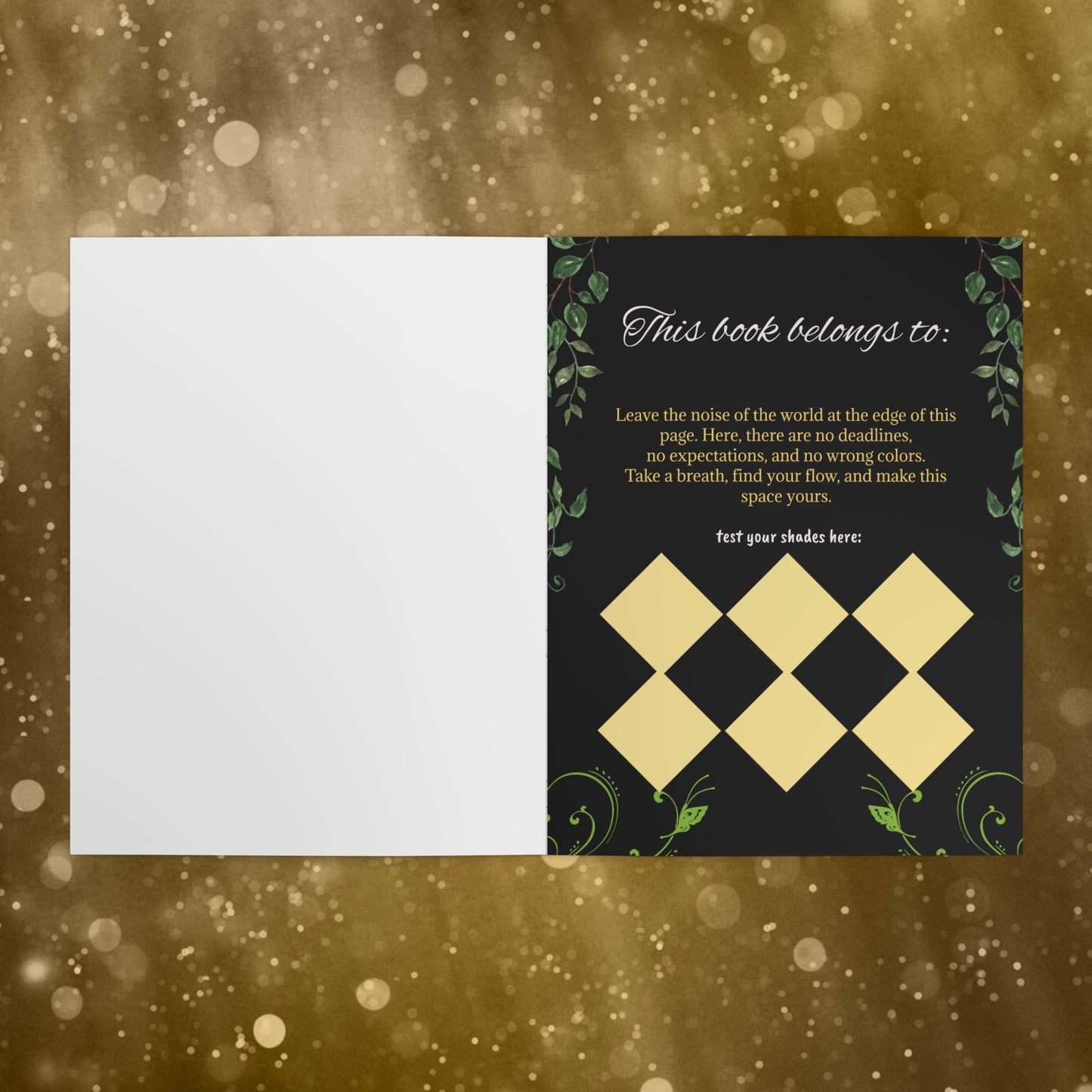 Reset: Premium Adult Coloring Book for Calm, Clarity & Creative Restoration