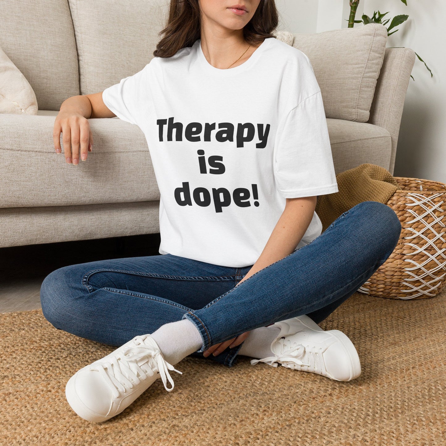 Therapy Is Dope T-Shirt —  Mental Health Awareness Tee