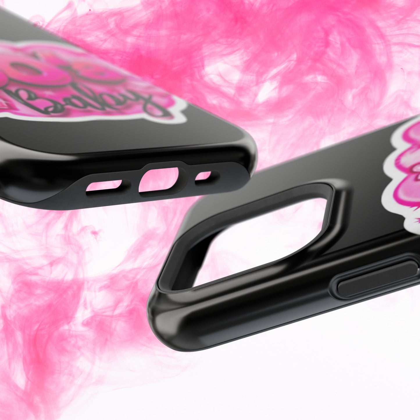 Impact-Resistant Case — "90's Baby" Pink Retro Graphic