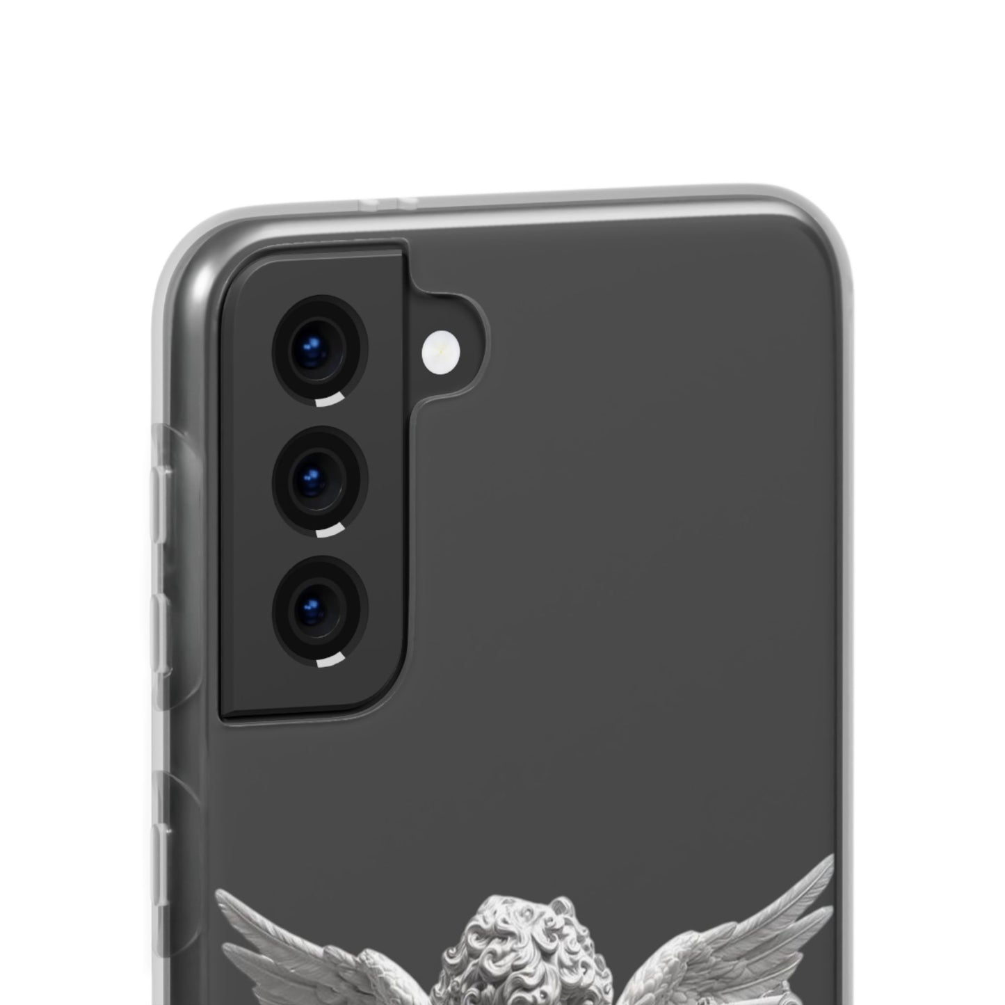 Cherub with Guns Phone Case — Edgy Angel iPhone Case