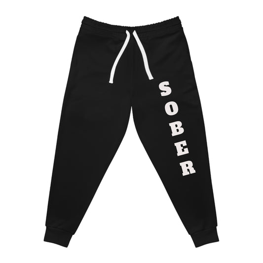 Sober Athletic Joggers — Motivational Recovery Sweatpants