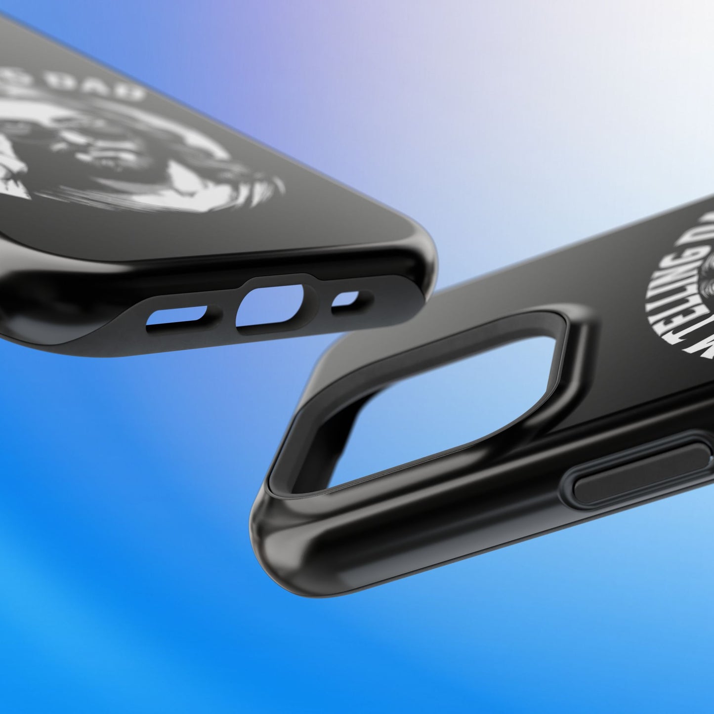 Phone Case — “I’m Telling Dad” Retro Jesus Graphic Impact-Resistant Case