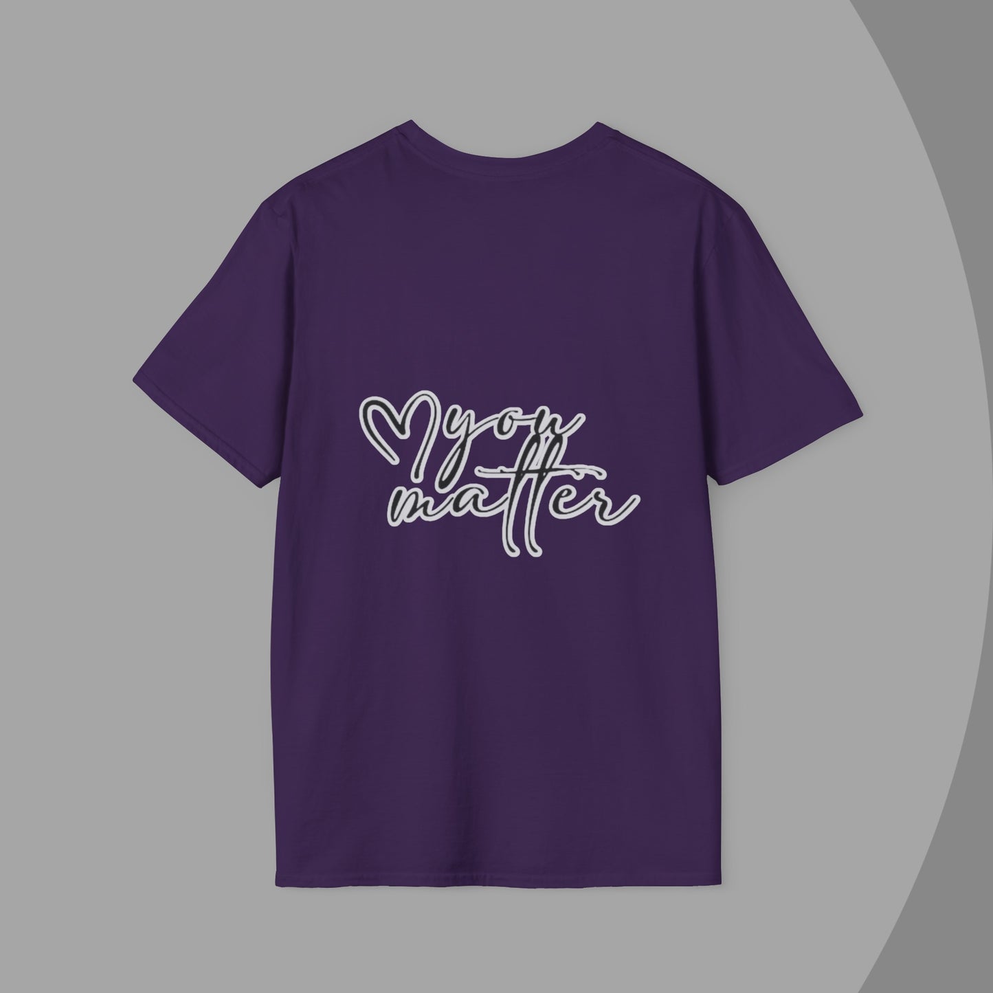 Suicide Awareness Unisex Softstyle T-Shirt (women)