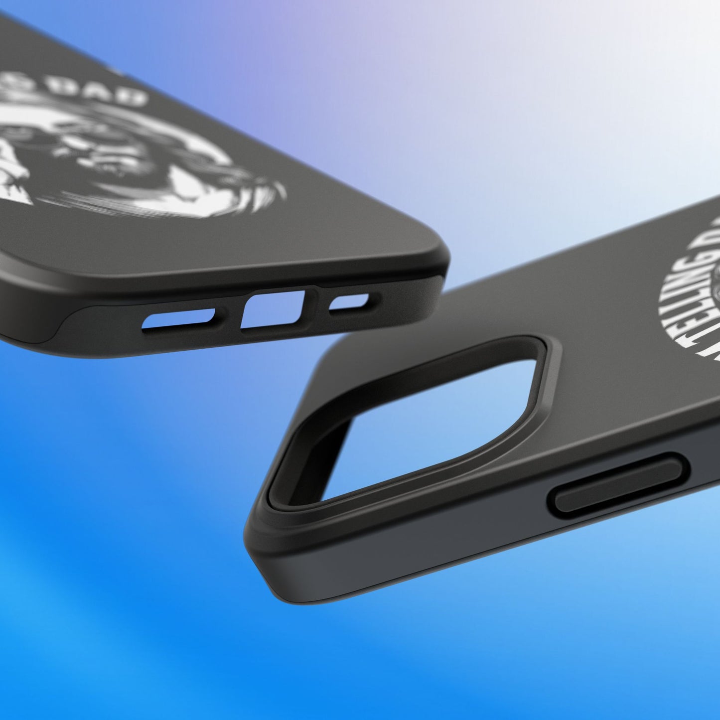 Phone Case — “I’m Telling Dad” Retro Jesus Graphic Impact-Resistant Case