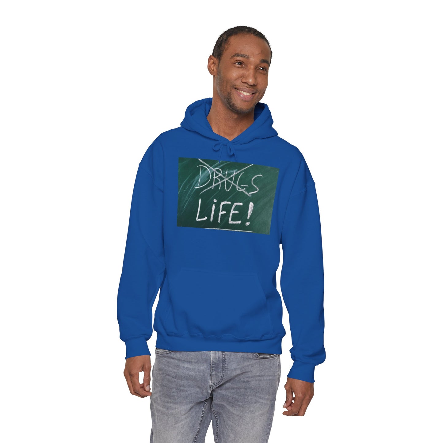 Choose Life Unisex Heavy Blend™ Hooded Sweatshirt