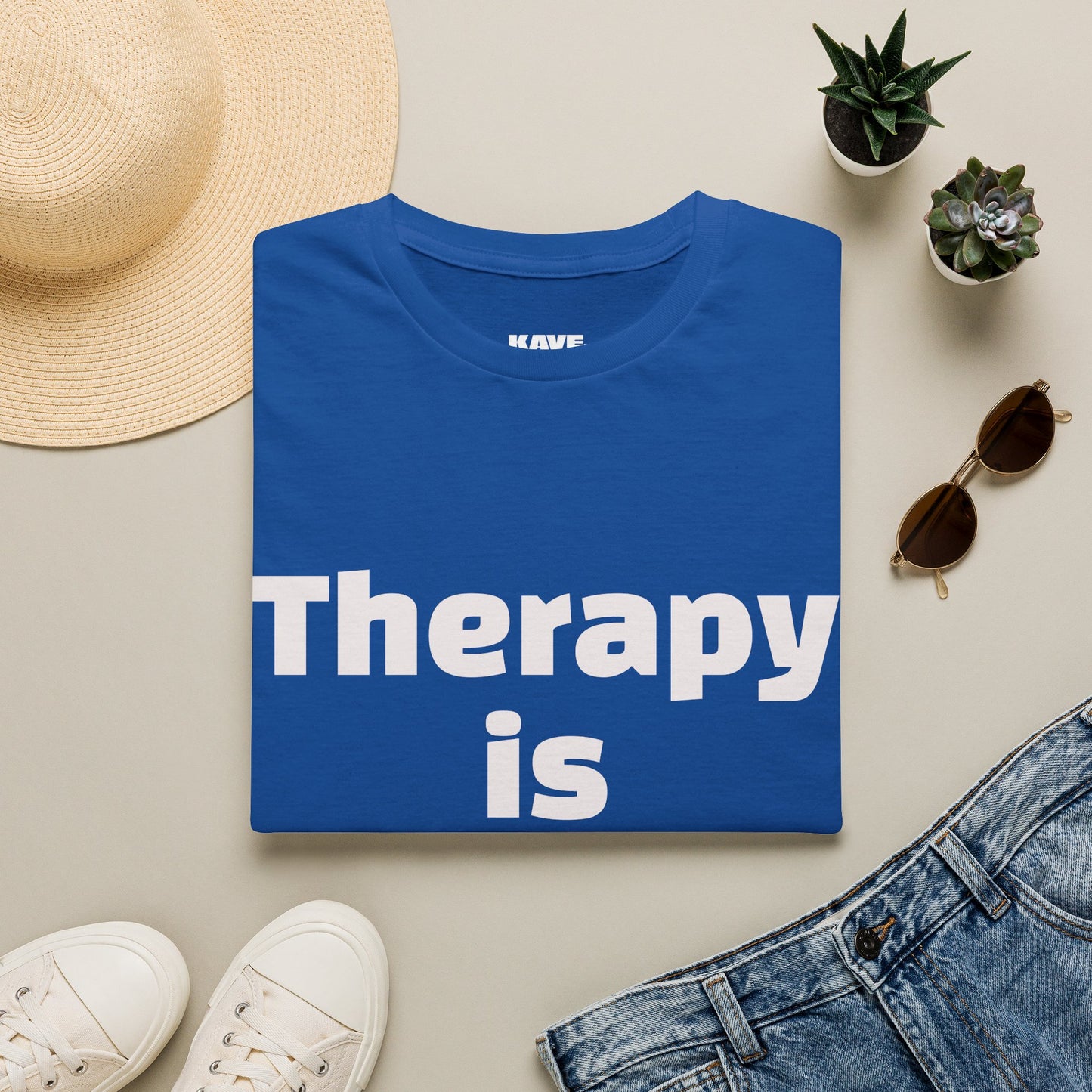 Therapy Is Dope T-Shirt —  Mental Health Awareness Tee