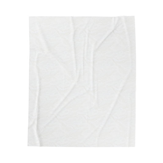 Suicide Awareness Velveteen Plush Blanket