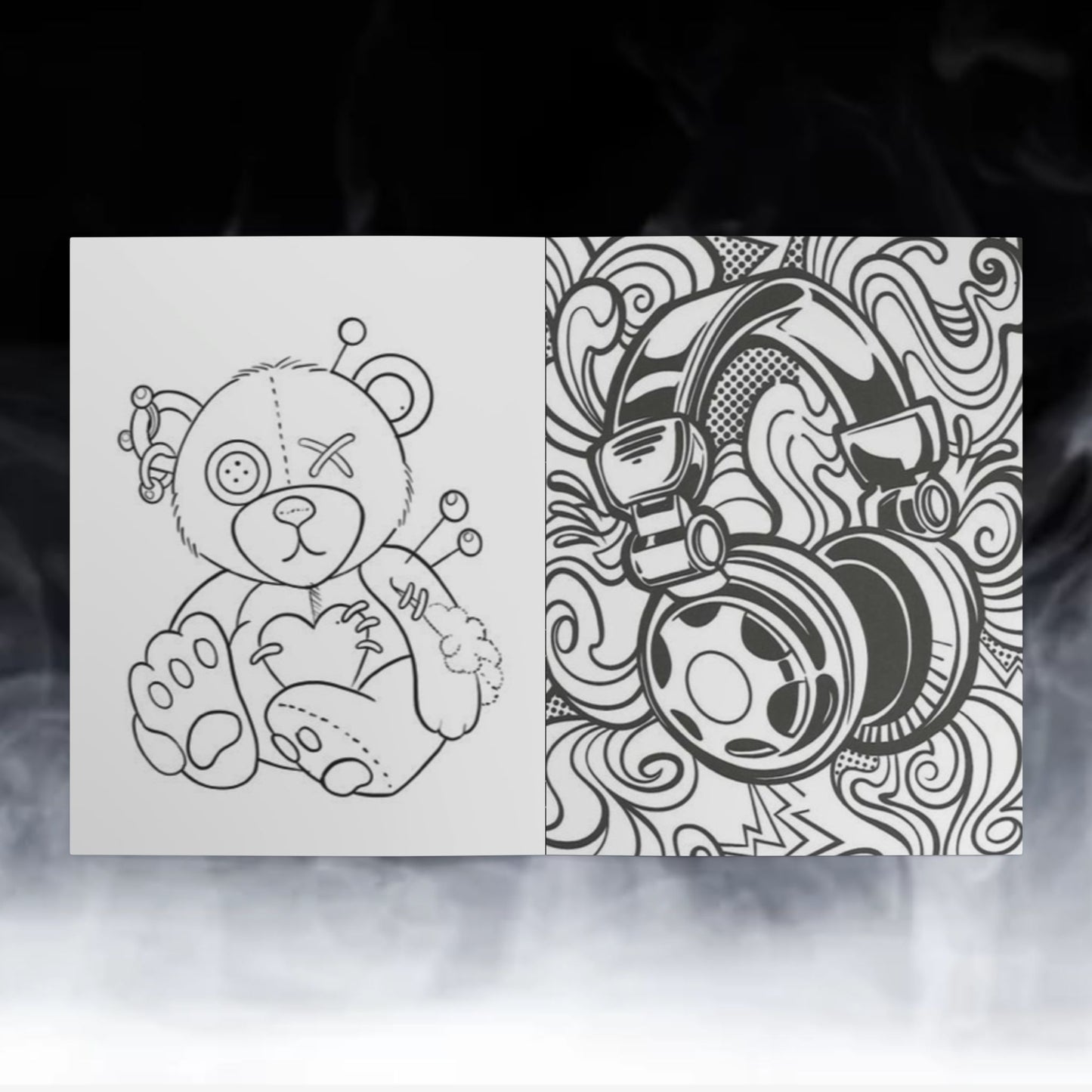 Reset: Premium Adult Coloring Book for Calm, Clarity & Creative Restoration