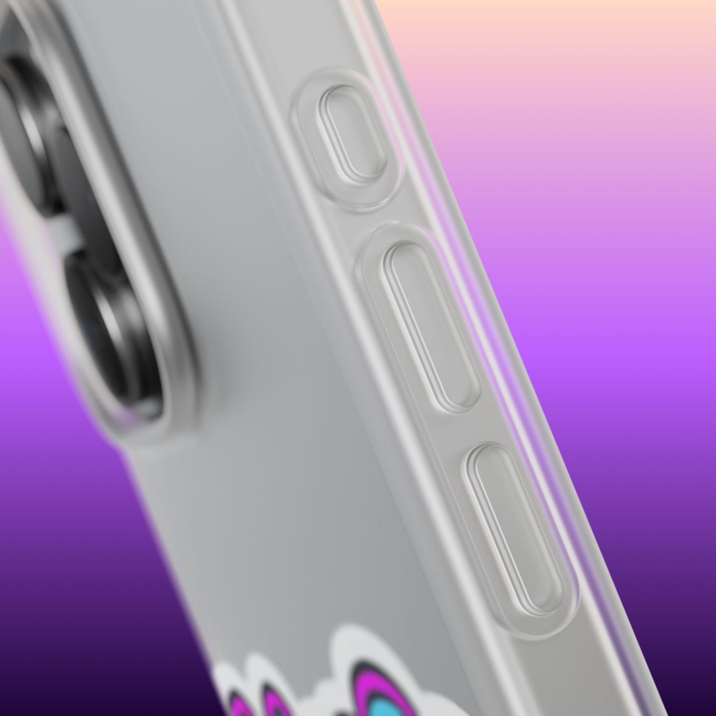 Music Graffiti Phone Case — Trendy Flexible Protective Cover