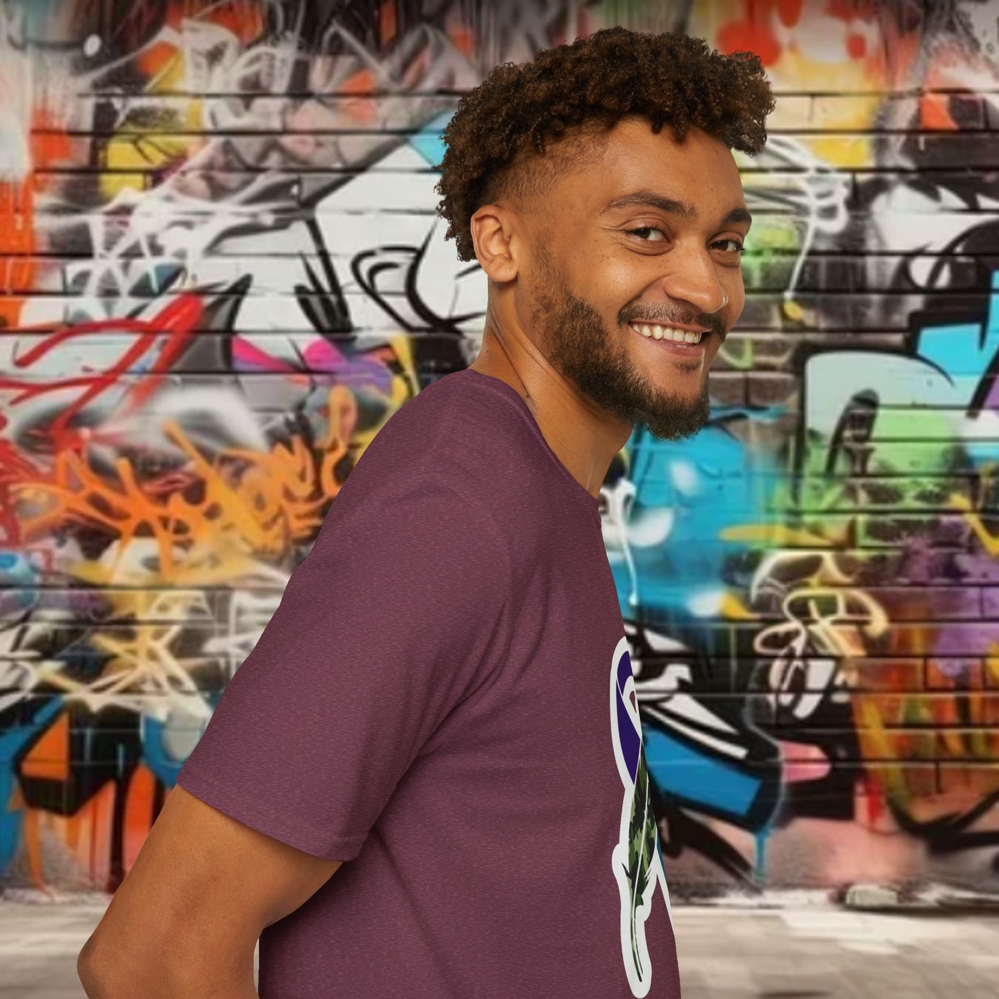 Suicide Awareness Unisex Softstyle T-Shirt (men’s)