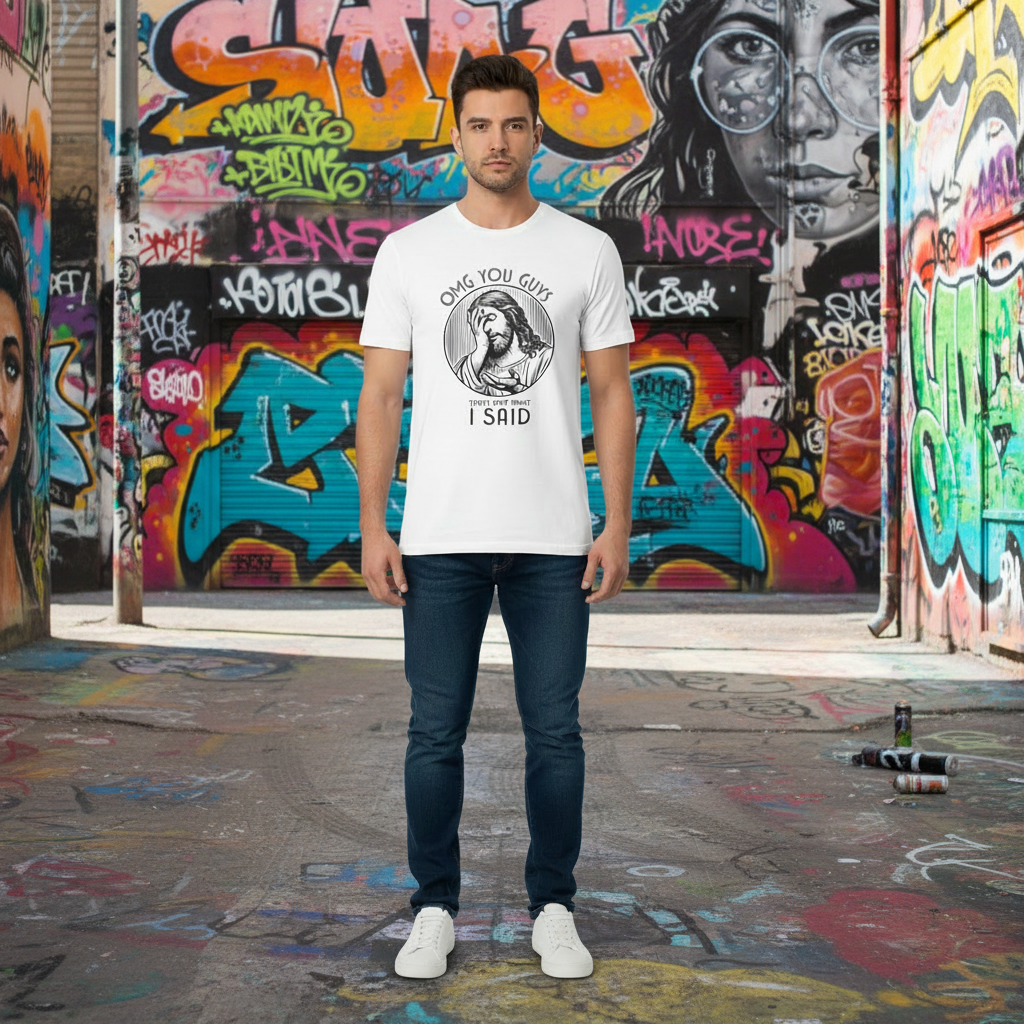 Funny Jesus T-Shirt — That's Not What I Said Tee