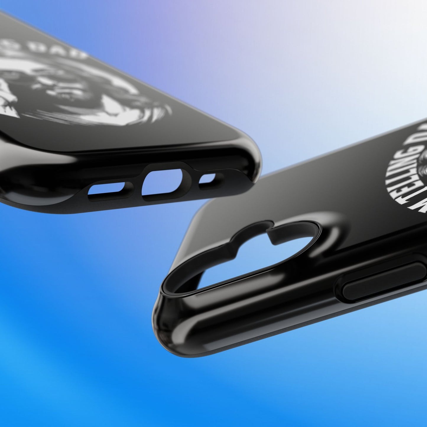 Phone Case — “I’m Telling Dad” Retro Jesus Graphic Impact-Resistant Case
