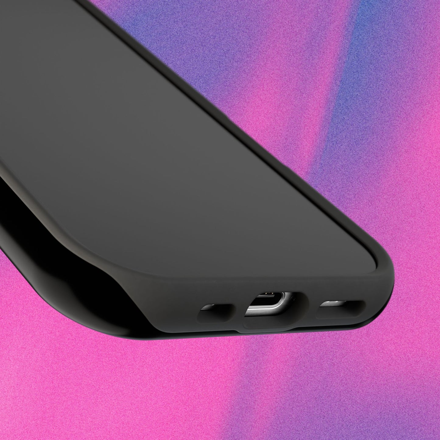 Impact-Resistant Case — "90's Baby" Pink Retro Graphic