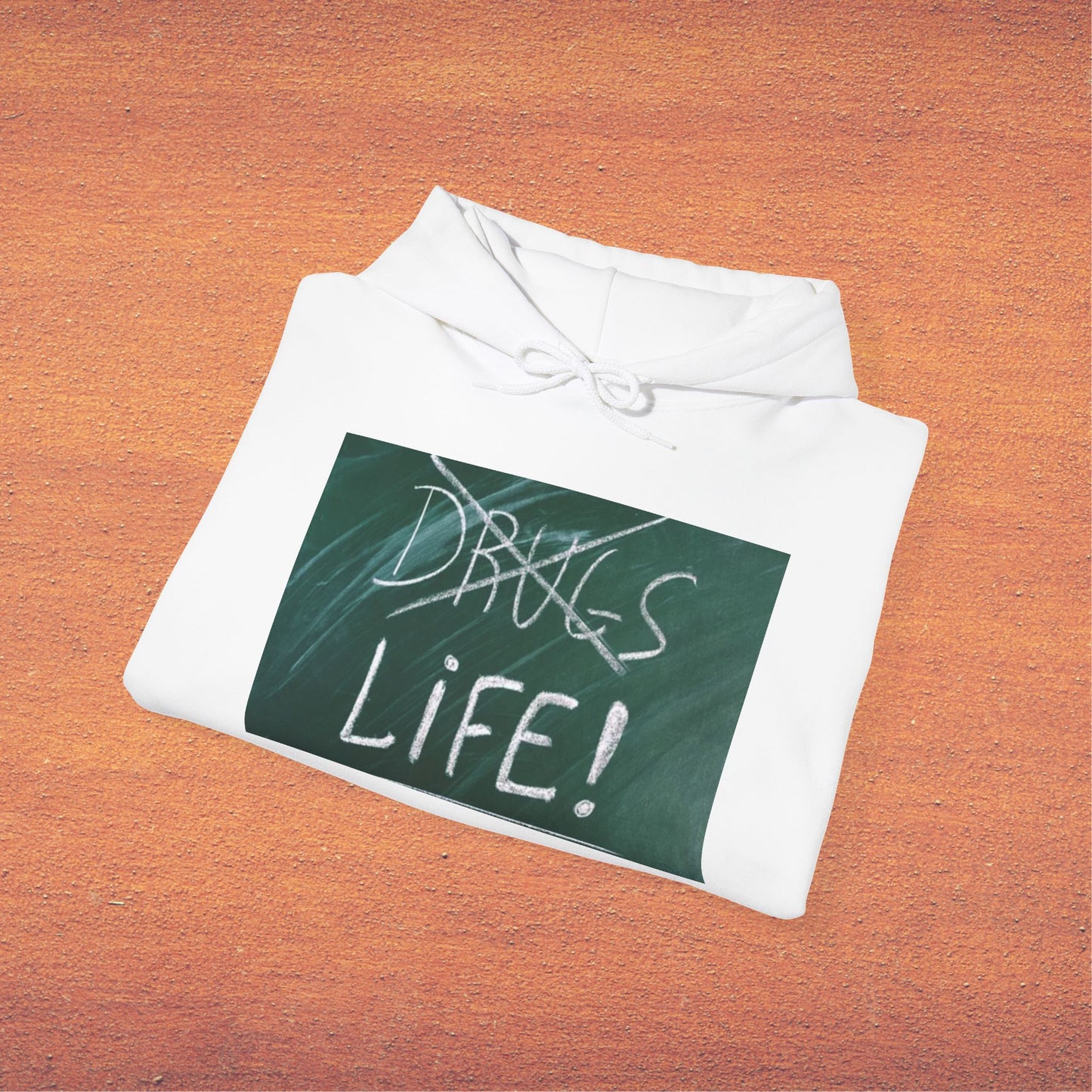 Choose Life Unisex Heavy Blend™ Hooded Sweatshirt