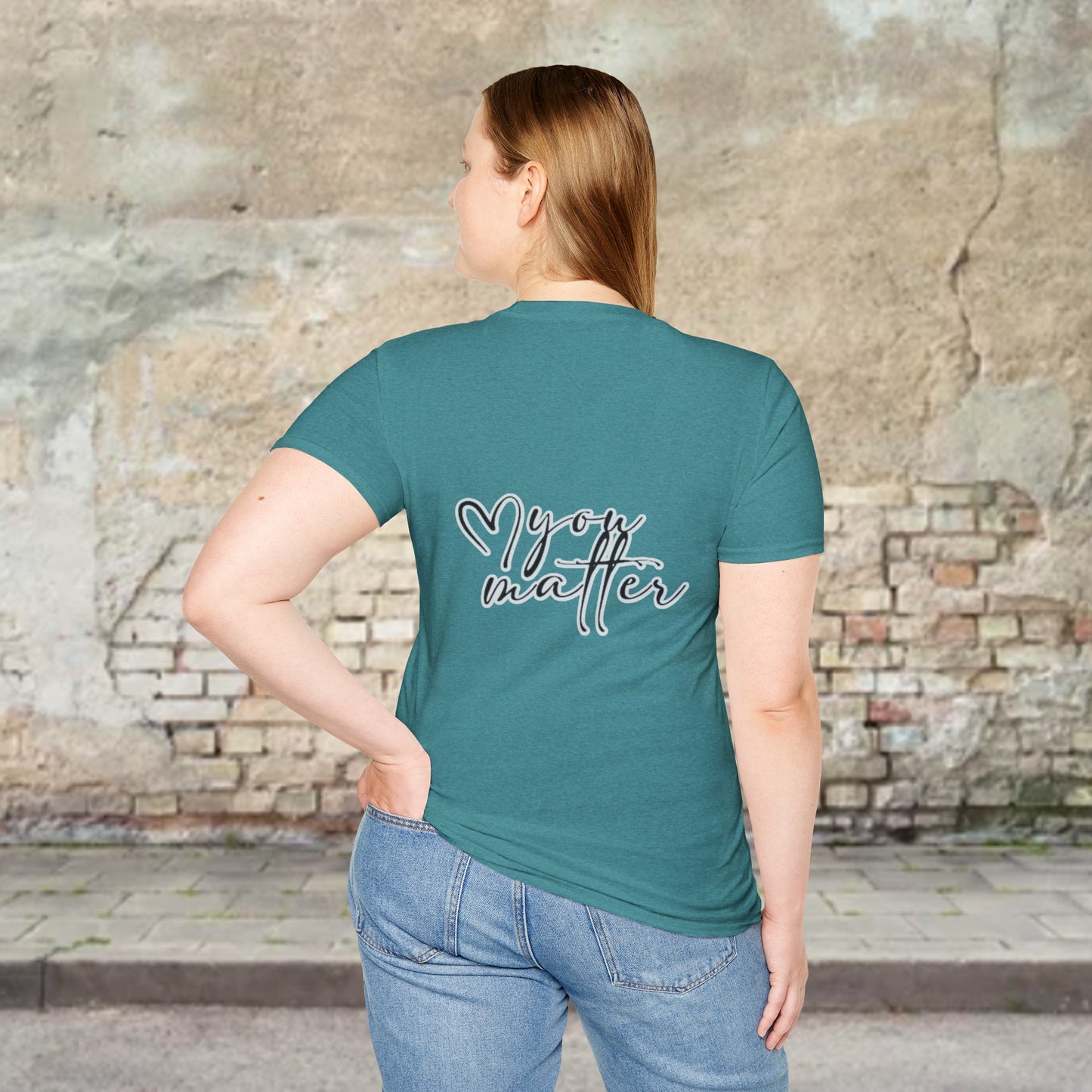 Suicide Awareness Unisex Softstyle T-Shirt (women)