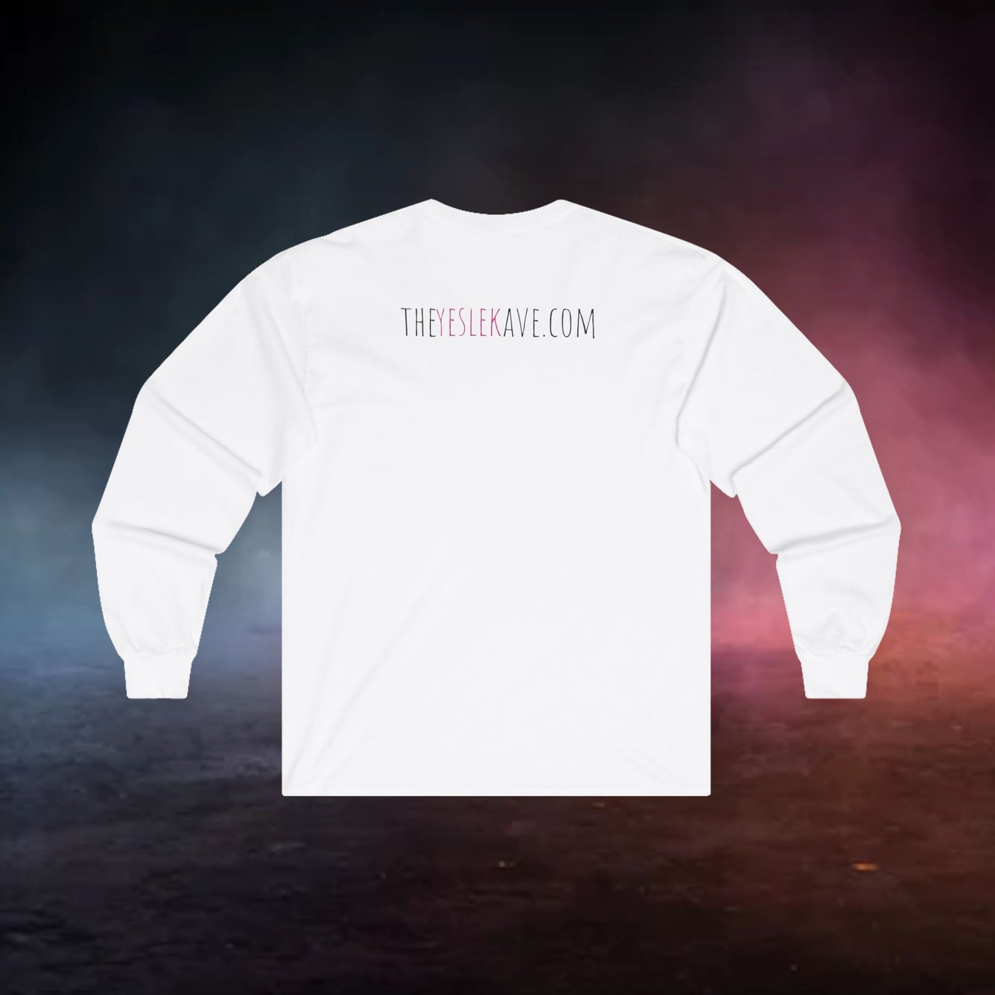 Humorous Long Sleeve Tee