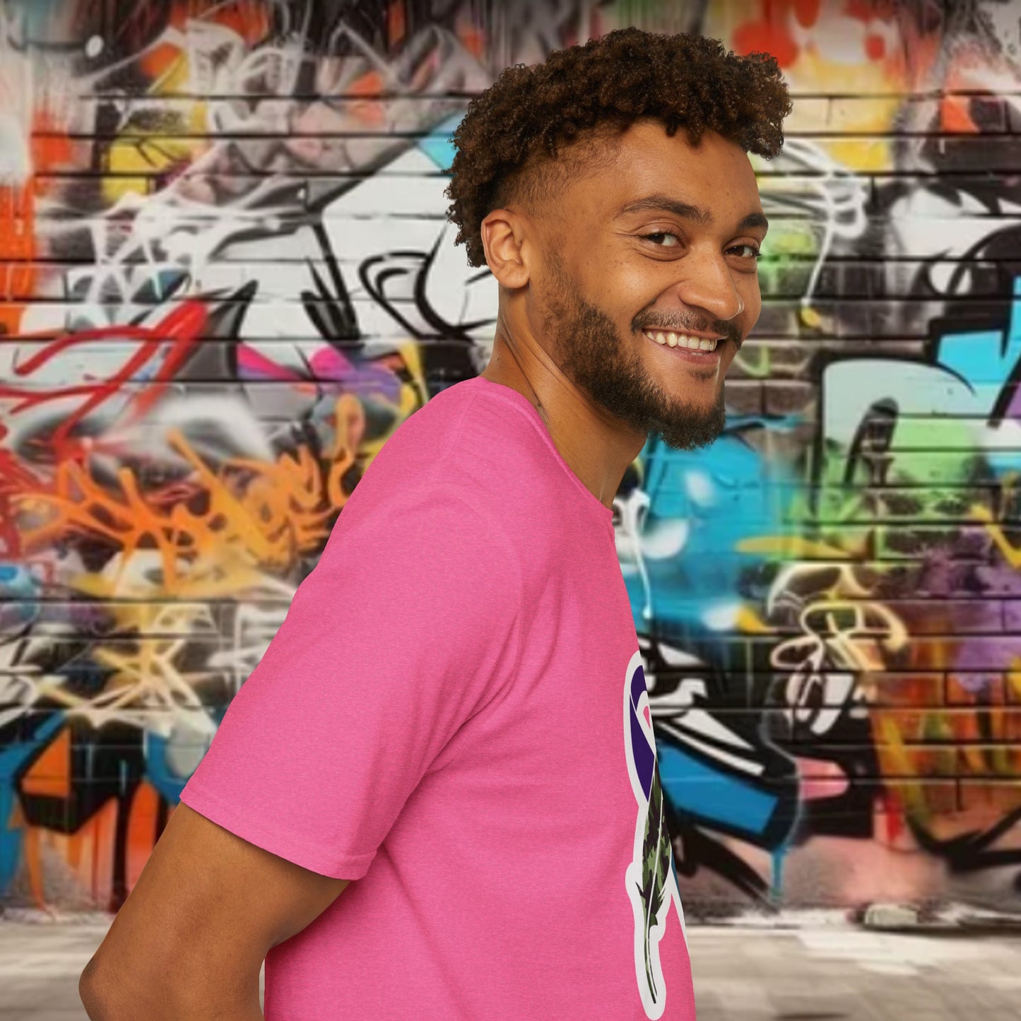 Suicide Awareness Unisex Softstyle T-Shirt (men’s)